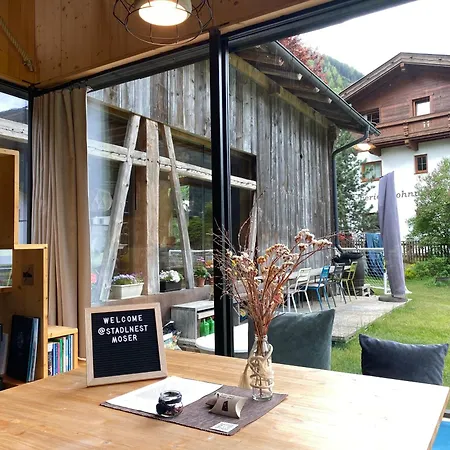 Stadlnest Moser Сasa de vacaciones Neustift im Stubaital