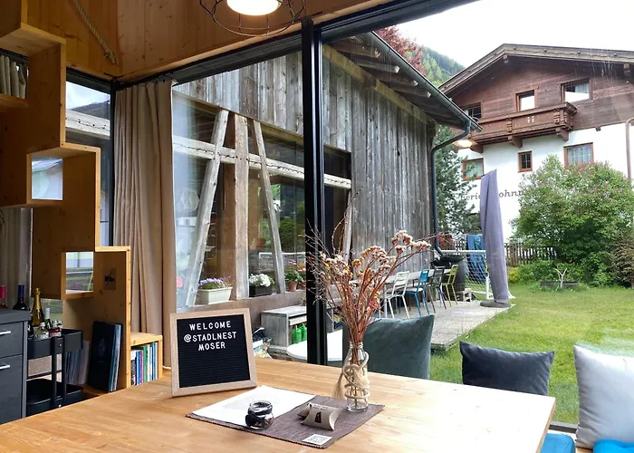 Stadlnest Moser Σπίτι διακοπών Neustift im Stubaital